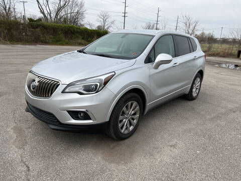 2018 Buick Envision for sale at Mr. Auto in Hamilton OH