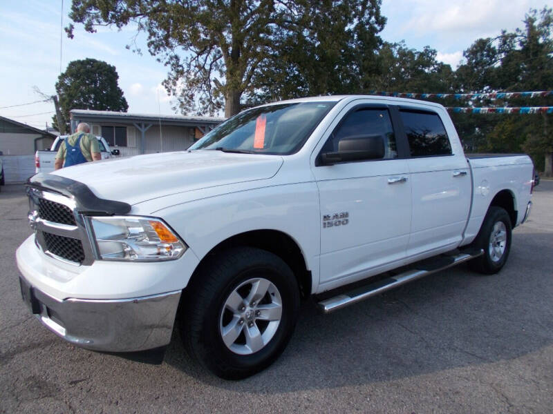 2018 RAM 1500 for sale at Culpepper Auto Sales in Cullman AL
