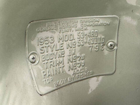 1953 Buick 40 Special