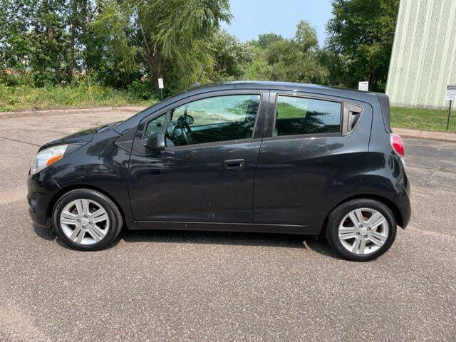 2014 Chevrolet Spark for sale at AM Auto Sales in Forest Lake MN