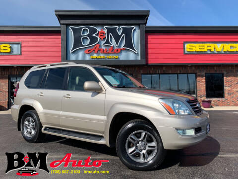 2007 Lexus GX 470 for sale at B & M Auto Sales Inc. in Oak Forest IL
