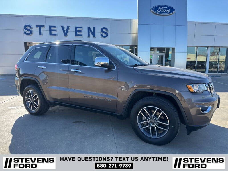 2020 Jeep Grand Cherokee for sale at STEVENS FORD in Enid OK