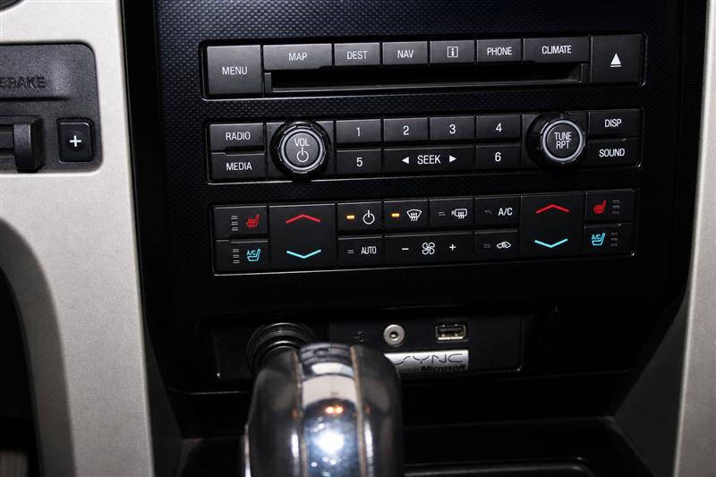 2012 Ford F-150 FX4