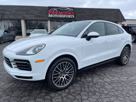 2022 Porsche Cayenne Coupe Platinum Edition