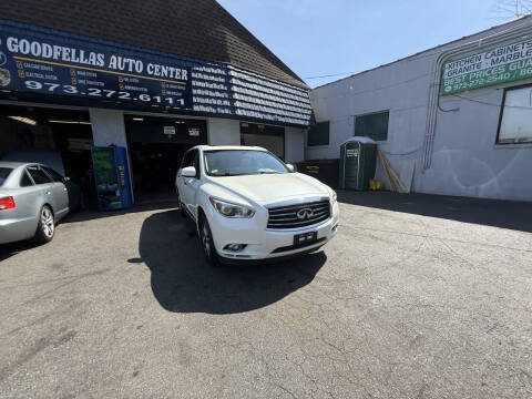 2015 Infiniti QX60