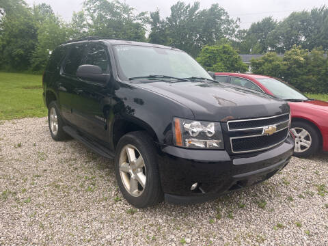 2007 Chevrolet Tahoe for sale at HEDGES USED CARS in Carleton MI