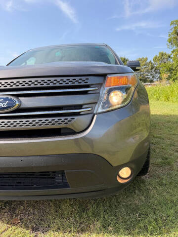 2012 Ford Explorer Limited