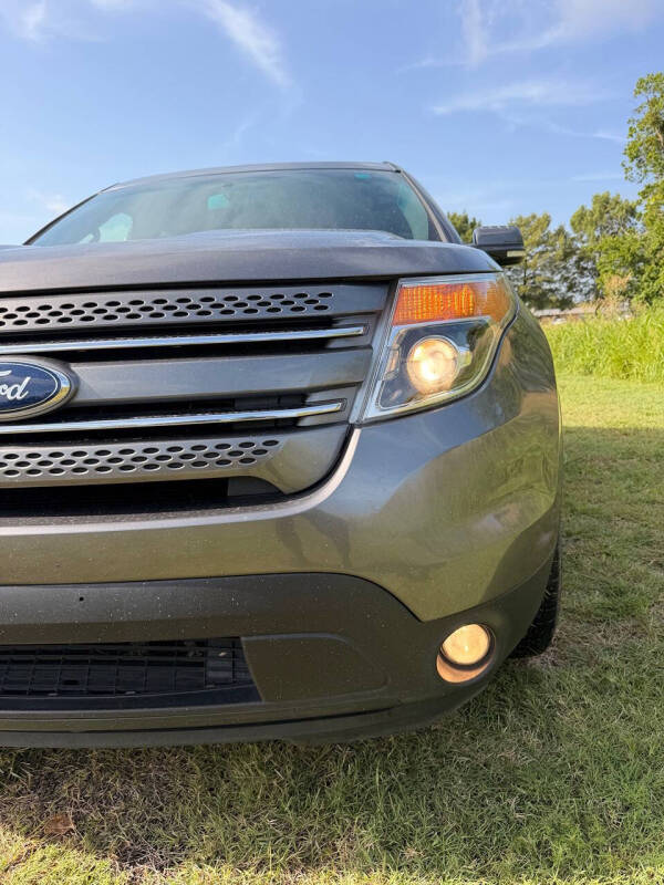 2012 Ford Explorer Limited