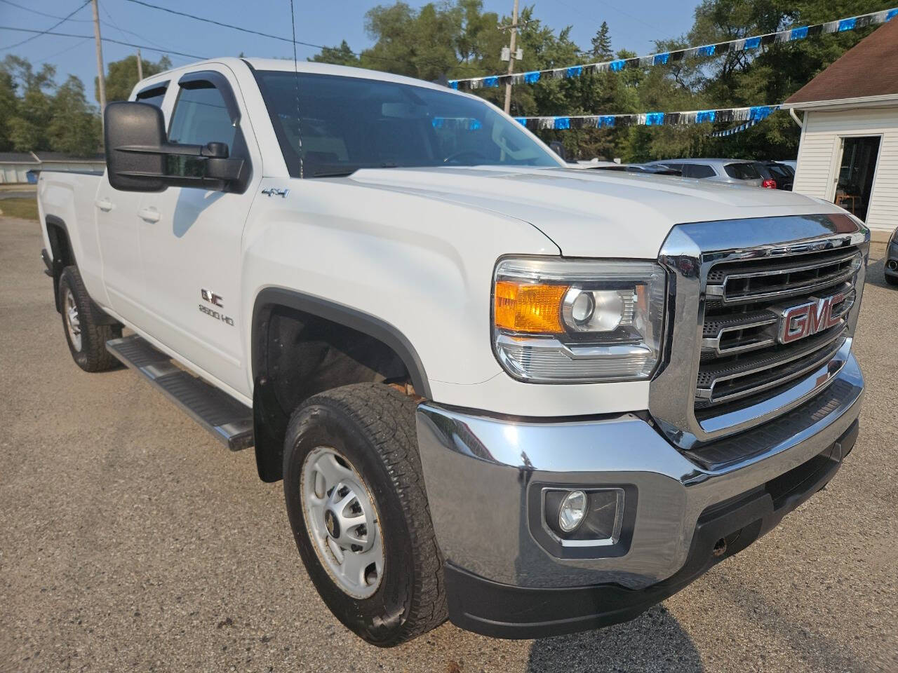 2015 GMC Sierra 2500HD for sale at DANGO AUTO SALES in HOWARD CITY, MI