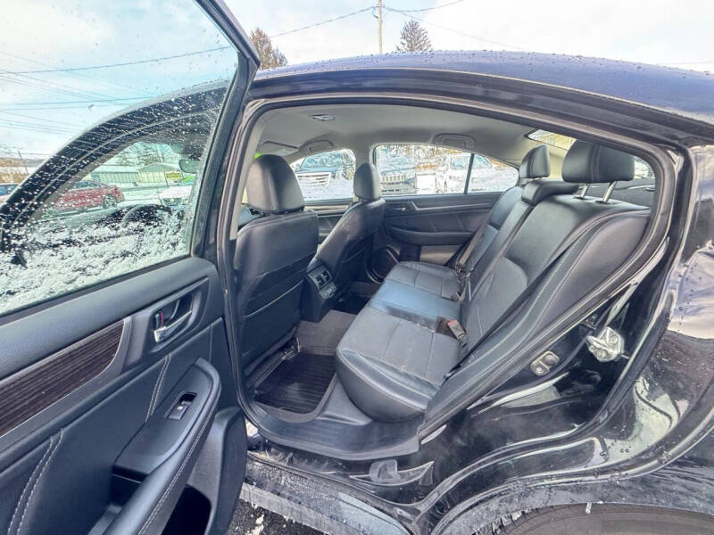 2019 Subaru Legacy 2.5i Limited