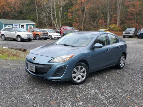 2011 Mazda MAZDA3 for sale at BALD EAGLE AUTO SALES LLC in Mifflinburg PA