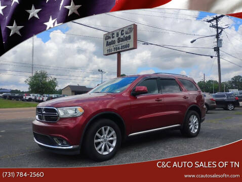 2014 Dodge Durango SXT