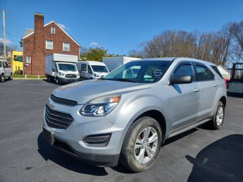 2016 Chevrolet Equinox for sale at COLONIAL AUTO SALES in North Lima OH