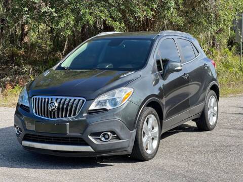 2016 Buick Encore for sale at GENESIS AUTO SALES in Port Charlotte FL