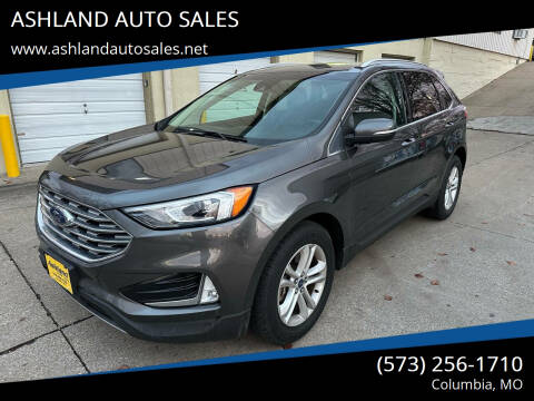 2019 Ford Edge for sale at ASHLAND AUTO SALES in Columbia MO