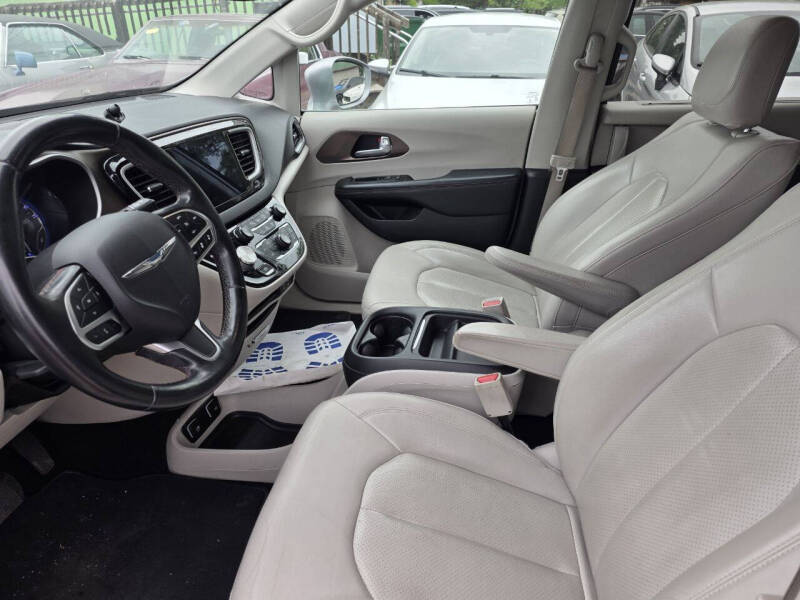 2018 Chrysler Pacifica Touring L