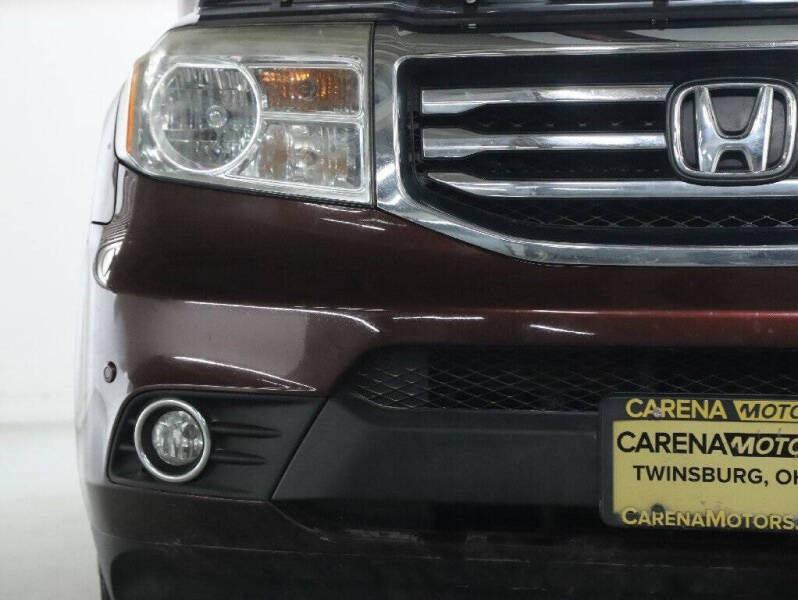 2012 Honda Pilot Touring