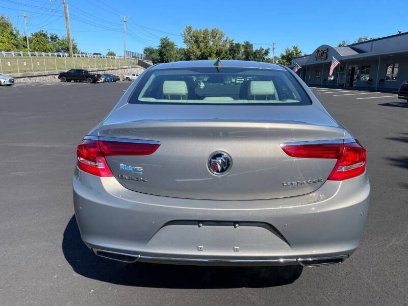 2018 Buick LaCrosse Preferred
