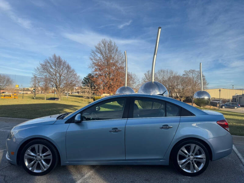 2011 Chevrolet Cruze LTZ