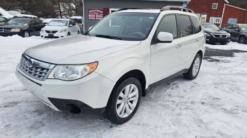 2012 Subaru Forester for sale at Arcia Services LLC in Chittenango NY