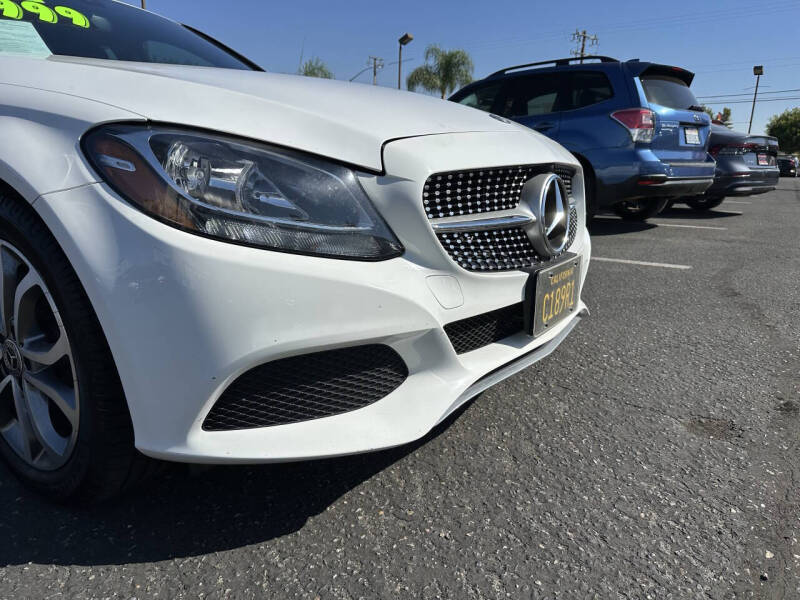 2018 Mercedes-Benz C-Class C 300
