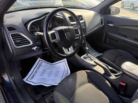 2012 Dodge Avenger SXT