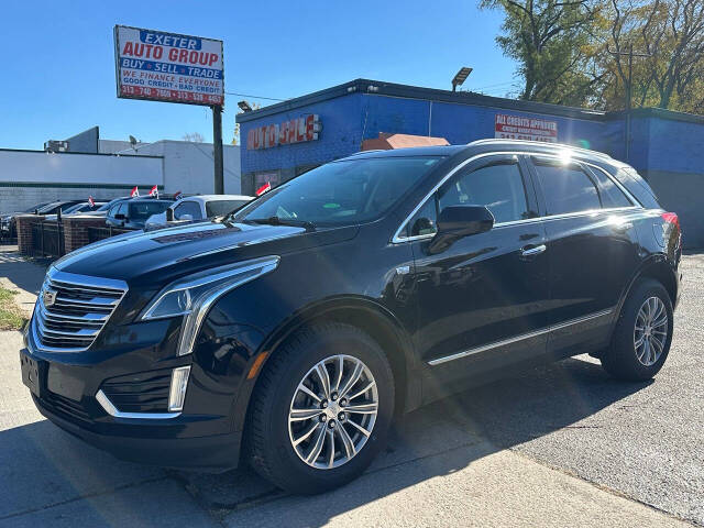2017 Cadillac XT5 Luxury's photo
