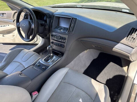 2012 Infiniti G25 Sedan