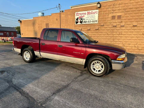 2001 Dodge Dakota for sale at Xtreme Motors Plus Inc in Ashley OH