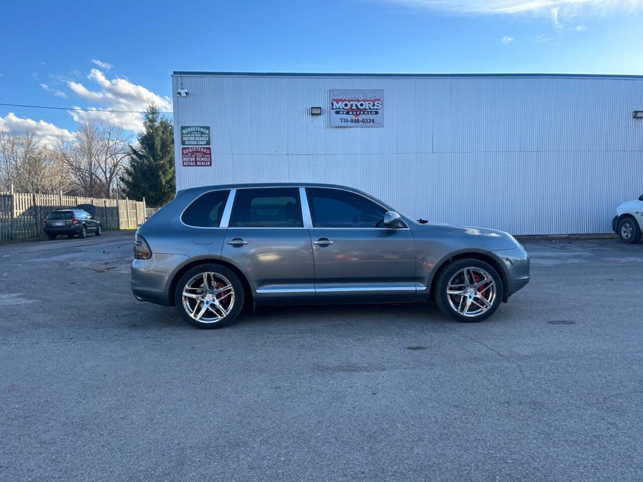 2006 Porsche Cayenne for sale at Main Street Motors Of Buffalo Llc in Springville, NY