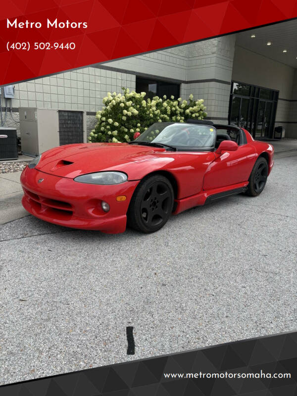 1993 Dodge Viper's photo