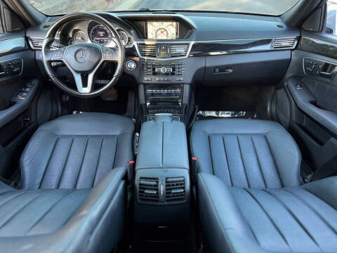 2013 Mercedes-Benz E-Class E 550 4MATIC