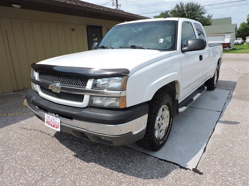 2004 Chevrolet Silverado 1500