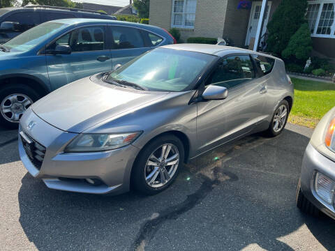 2012 Honda CR-Z for sale at Leon's Auto Sales in Hadley MA