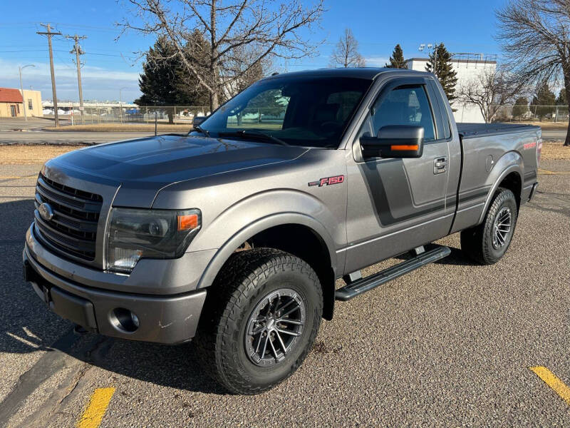 2014 Ford F-150 for sale at BISMAN AUTOWORX INC in Bismarck ND