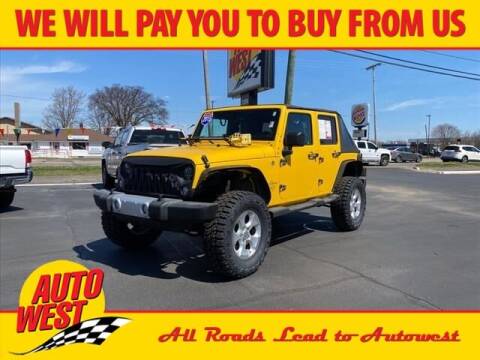 2015 Jeep Wrangler Unlimited for sale at Autowest Allegan in Allegan MI