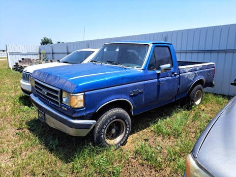 1988 Ford F-150 for sale at CAROLINA TOY SHOP LLC in Hartsville SC