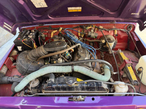 1986 Suzuki Samurai