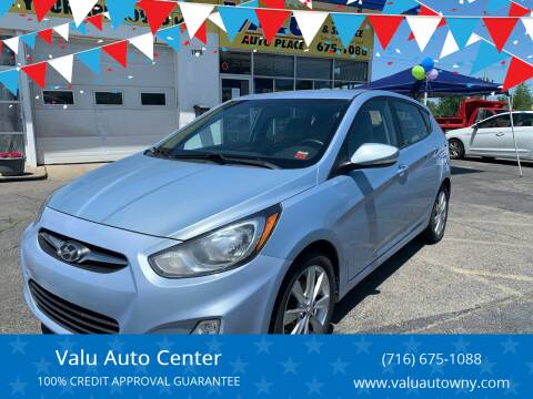 2013 Hyundai Accent for sale at Valu Auto Center in Amherst NY