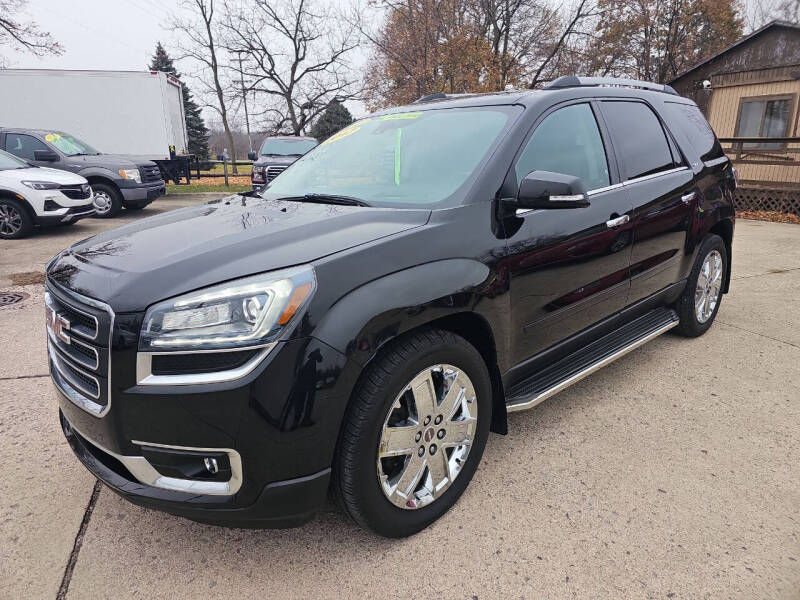 2017 GMC Acadia Limited