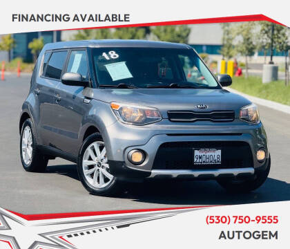 2018 Kia Soul +