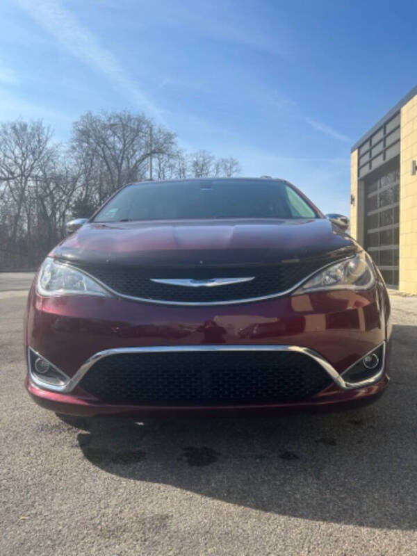 2017 Chrysler Pacifica Limited