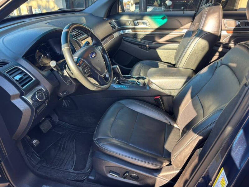 2016 Ford Explorer Limited