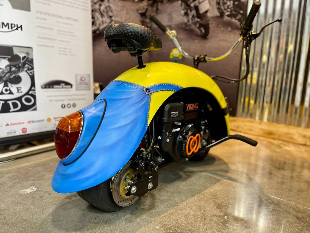 2024 FUSCONETA MINI BIKE MINION  for sale at TEXAS MOTORS POWERSPORT in ORLANDO, FL