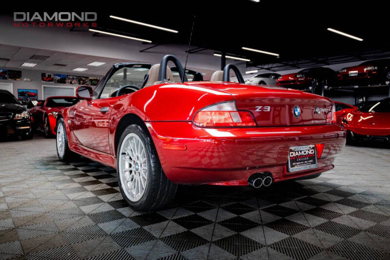 2002 BMW Z3 3.0i