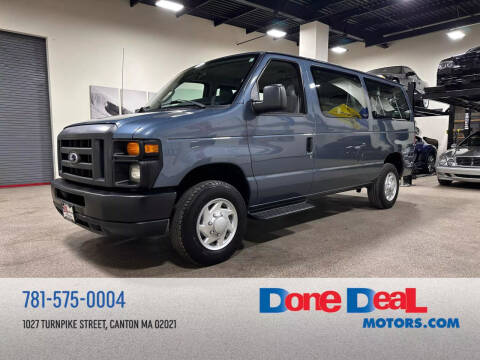 2014 Ford E-Series for sale at DONE DEAL MOTORS in Canton MA