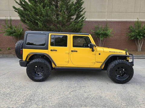 2015 Jeep Wrangler Unlimited Rubicon