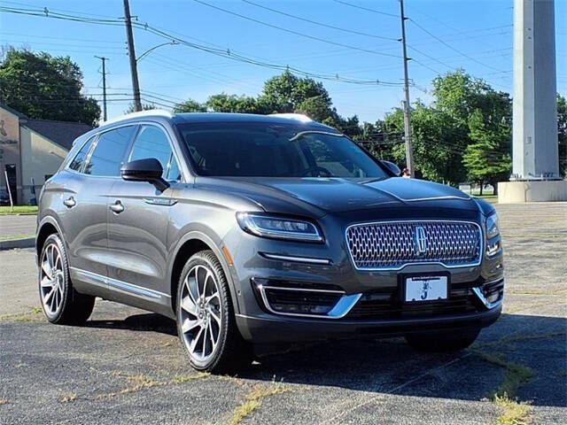 2020 Lincoln Nautilus Reserve