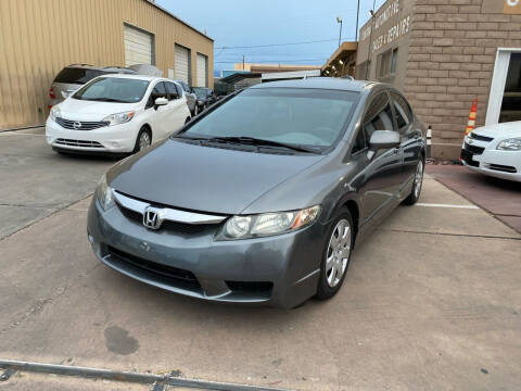 2009 Honda Civic for sale at CONTRACT AUTOMOTIVE in Las Vegas NV