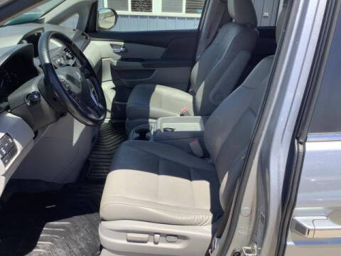 2017 Honda Odyssey EX-L